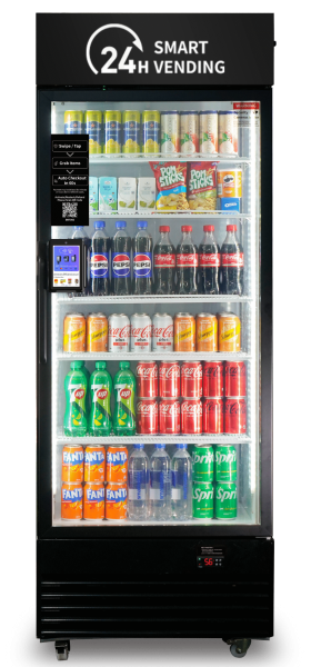 Snack & Beverage Vending Machines | USA Locations 24/7