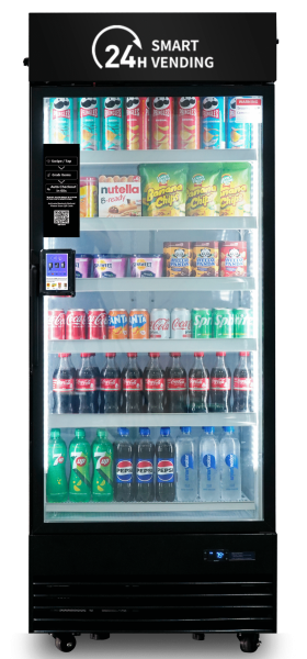 Snack & Beverage Vending Machines | USA Locations 24/7